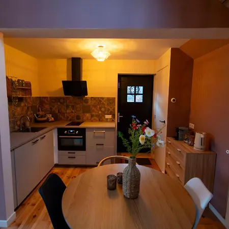 Houten Met Keuken En Tuin In Halsteren, Bergen Op Zoom