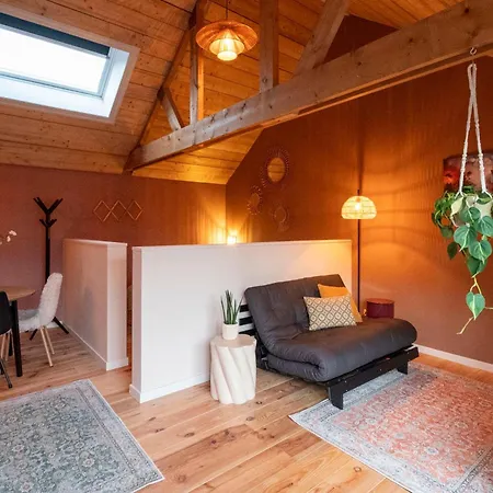 Houten Met Keuken En Tuin, Vlakbij Bergen Op Zoom Holiday home Halsteren