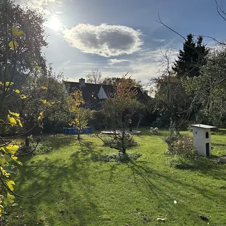 Houten Met Keuken En Tuin In Halsteren, Bergen Op Zoom Holiday home
