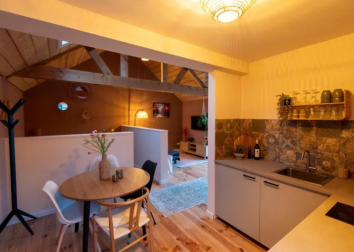 Houten Met Keuken En Tuin In Halsteren, Bergen Op Zoom Holiday home Halsteren