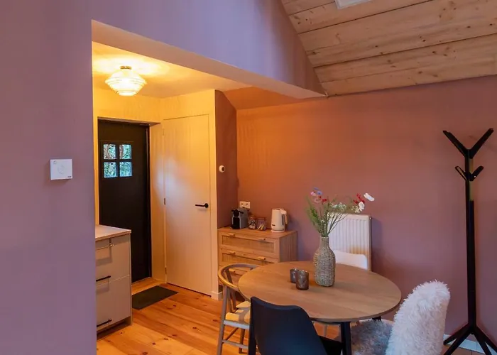 Сasa de vacaciones Houten Met Keuken En Tuin In Halsteren, Bergen Op Zoom Halsteren