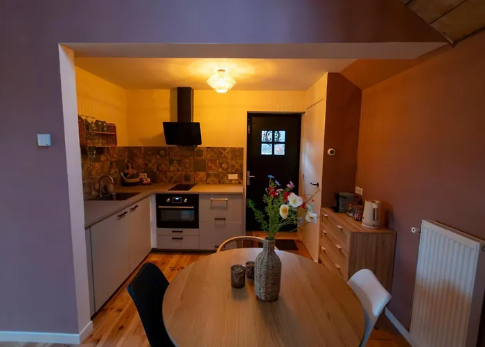 Houten Met Keuken En Tuin In Halsteren, Bergen Op Zoom