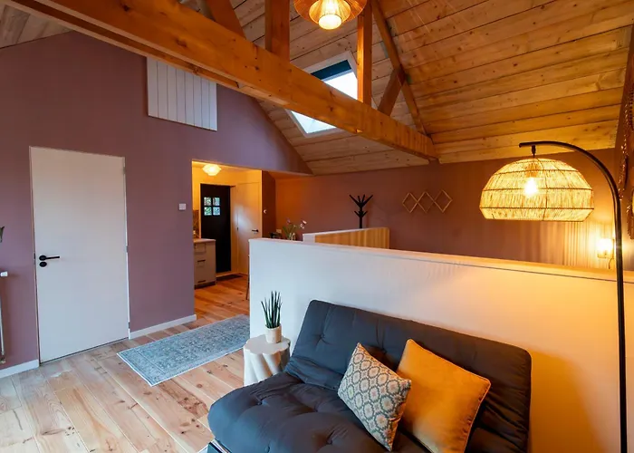 Сasa de vacaciones Houten Met Keuken En Tuin In Halsteren, Bergen Op Zoom Halsteren