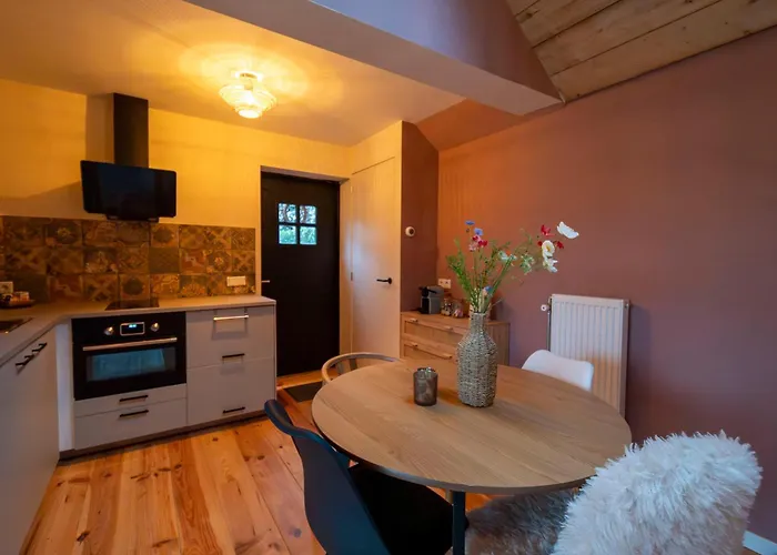 Houten Met Keuken En Tuin In Halsteren, Bergen Op Zoom Halsteren