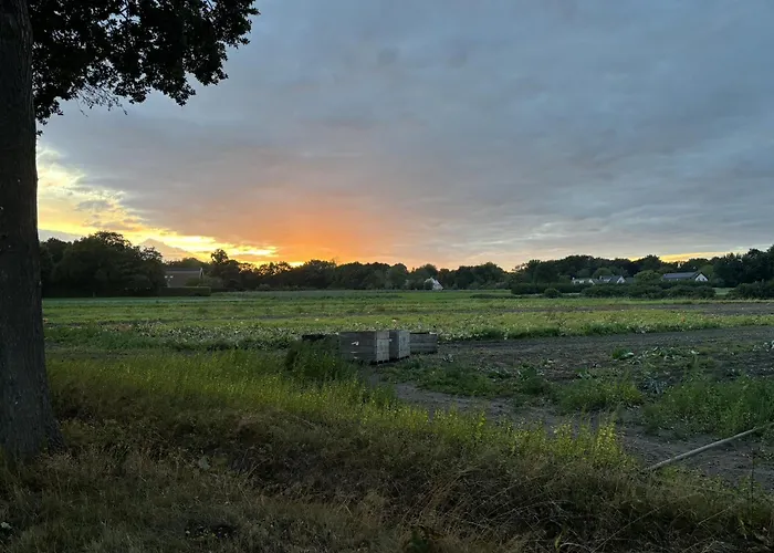 Houten Met Keuken En Tuin In Halsteren, Bergen Op Zoom Halsteren