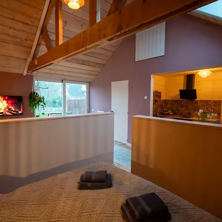 Houten Met Keuken En Tuin In Halsteren, Bergen Op Zoom