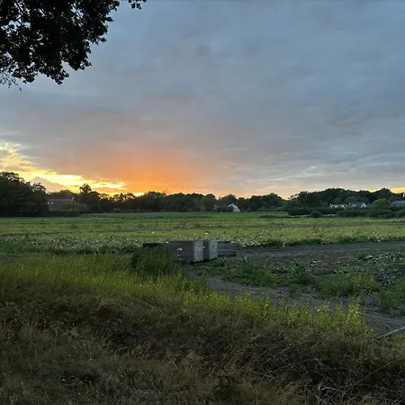 Houten Met Keuken En Tuin, Vlakbij Bergen Op Zoom Halsteren