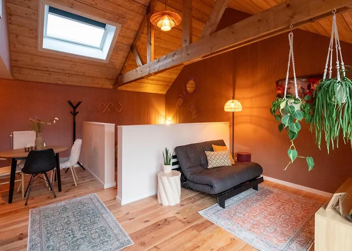 Houten Met Keuken En Tuin In Halsteren, Bergen Op Zoom Holiday home Halsteren