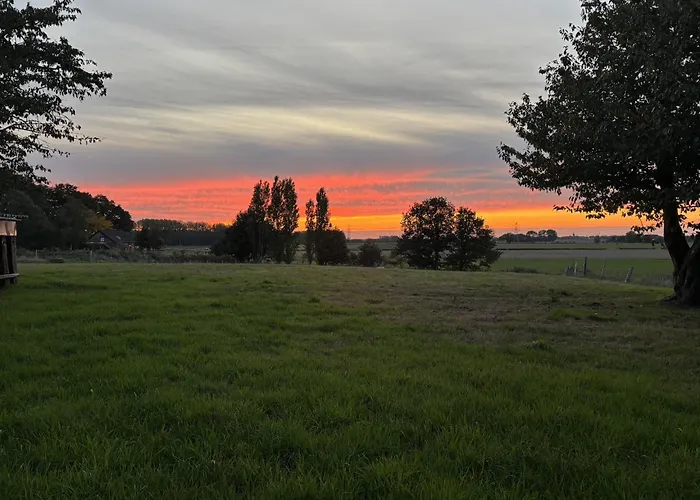 Houten Met Keuken En Tuin In Halsteren, Bergen Op Zoom Holiday home